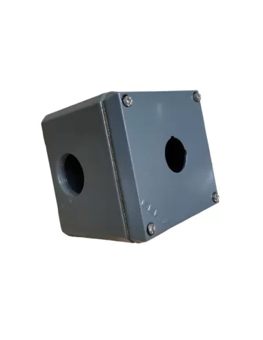 Ge power 170801 080sp1 panneau de boutons poussoirs en métal 1 trou